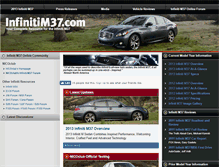 Tablet Screenshot of infinitim37.com